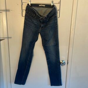 Levi's Blue Skinny Jeans Classic Style